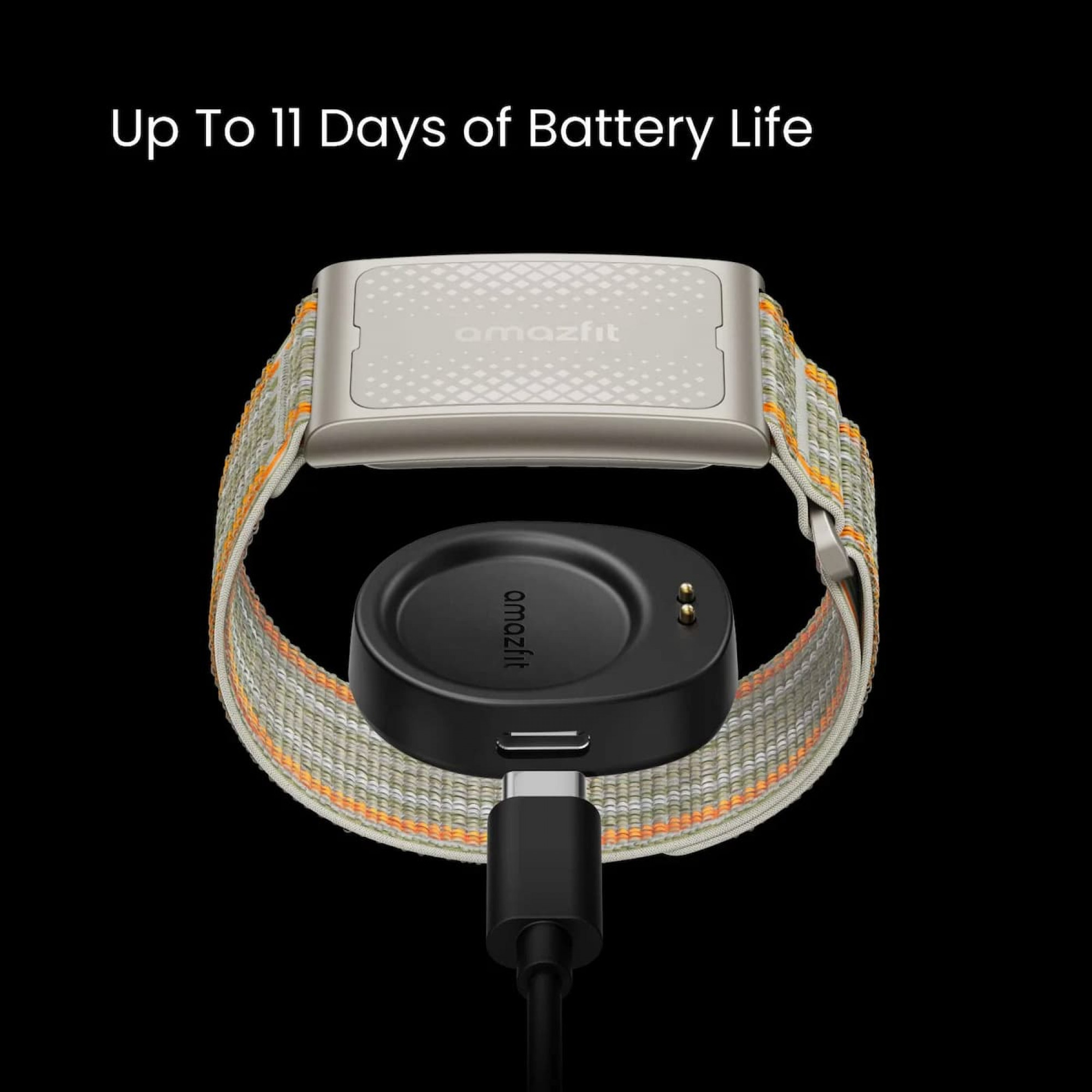 Фітнес-браслет Amazfit Helio Strap Pro